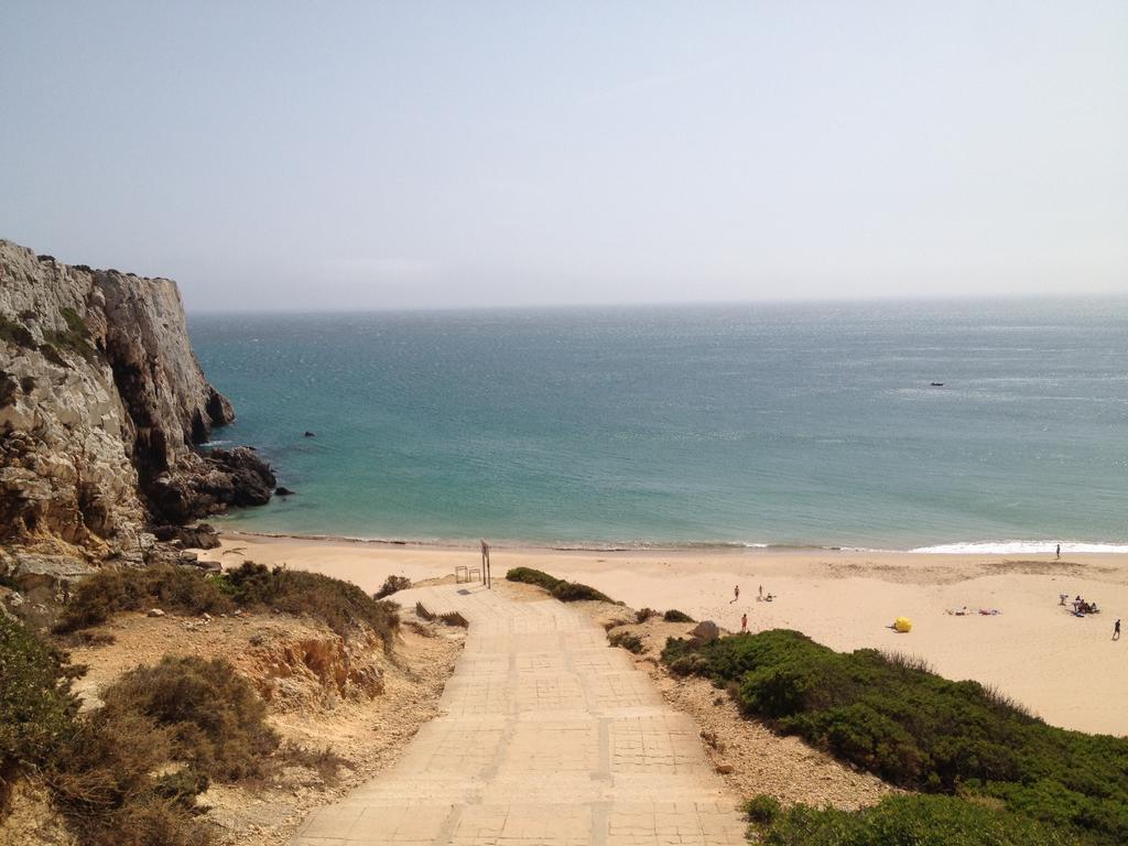 Beach Front Apartment 1 Sagres Quarto foto